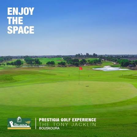 The Tony Jacklin Casablanca at Bouskoura Golf City — water hazards and parkland character near Bouskoura Forest